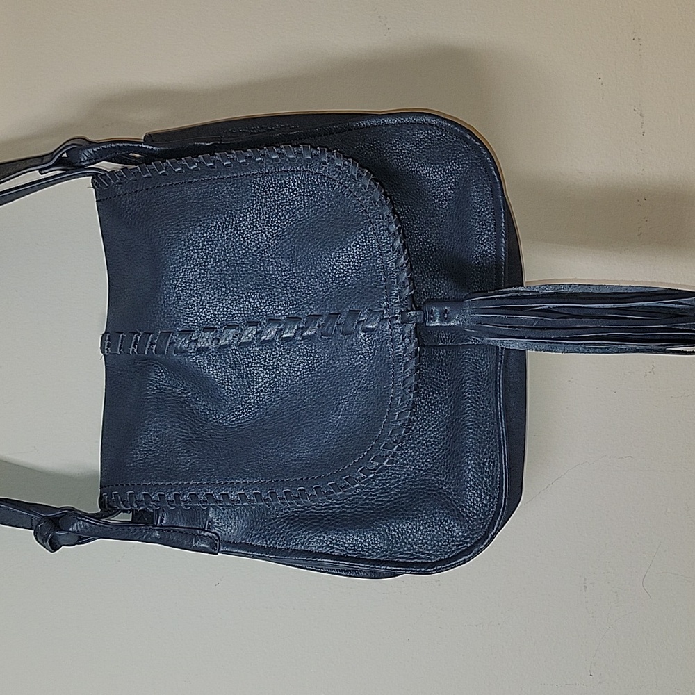 Hobo Blue Crossbody Purse NWOT